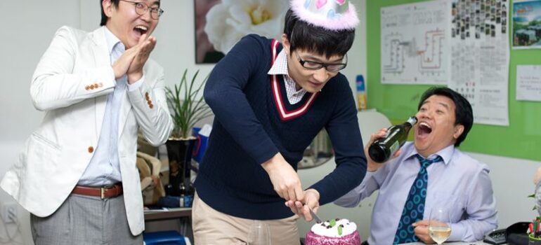 김진형 실장 생일 파티
